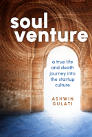 book cover: Soul Venture: A True Life and Death Journey Into the Startup Culture by Ashwin Gulati.